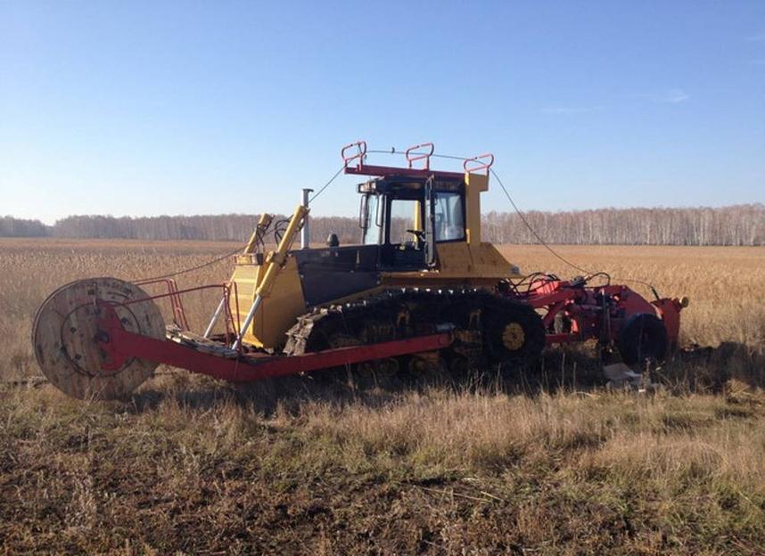 Услуги и аренда кабелеукладчика в Краснодаре фото 2
