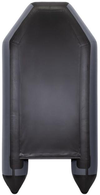 Лодка Аква 2600, 2600*1300*360 мм., цвет: графит-черный фото 2