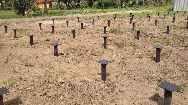 Винтовые сваи фото 4