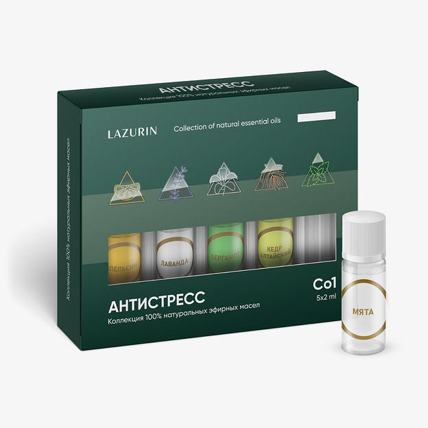 «Антистресс» — набор эфирных масел фото 1
