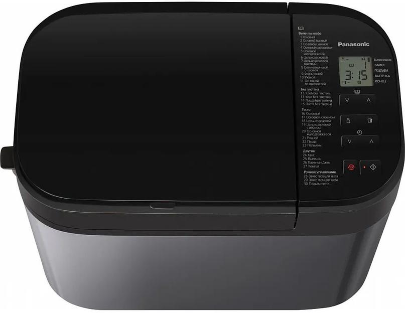 Хлебопечь Panasonic SD-YR2540HTS 550Вт серый/черный фото 8