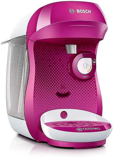 Кофемашина Bosch TAS1001 1400Вт фиолетовый фото 1