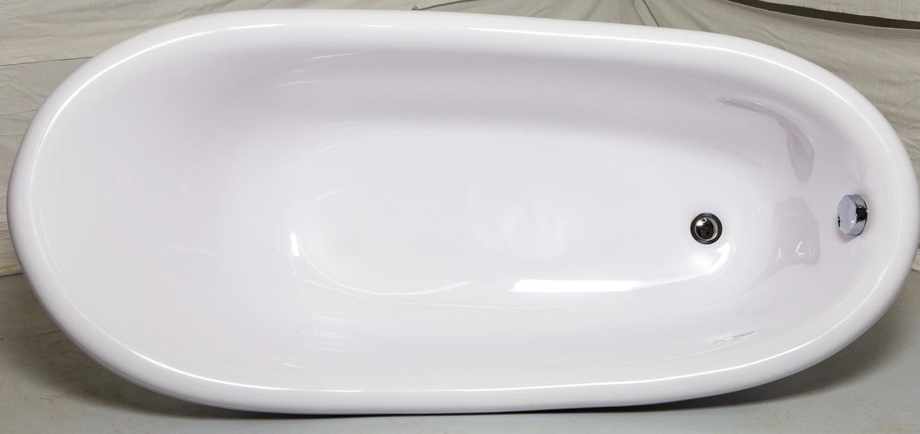 Мраморная ванна Castone «Даллас» фото 2