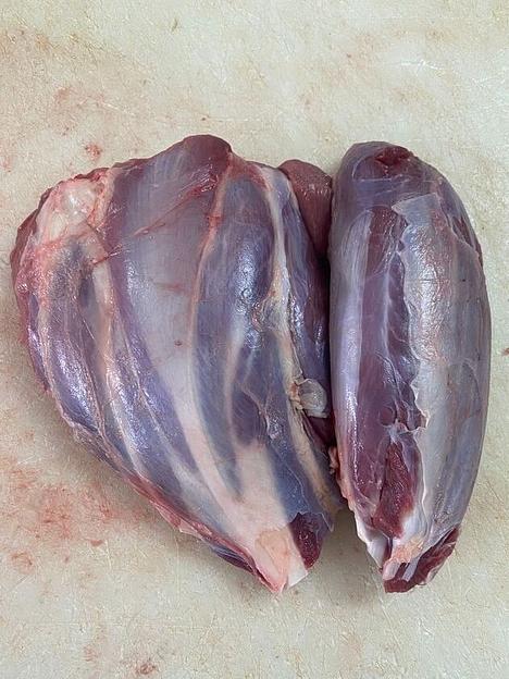 Отруб б/к из говядины «Голяшка ГОСТ 31797-2012» замороженная опт фото 1