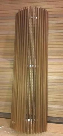 Абажур светильника для сауны 90 см, термоабаши угловой фото 1