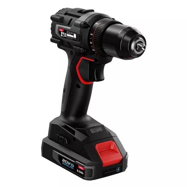 Дрель-шуруповерт аккумуляторная Deli Дрель-шуруповерт аккумуляторная Deli DE-DZ20-2D2 (2 АКБ*2Ач+ЗУ, 20В, 13мм, 70Нм, сумка) фото 3