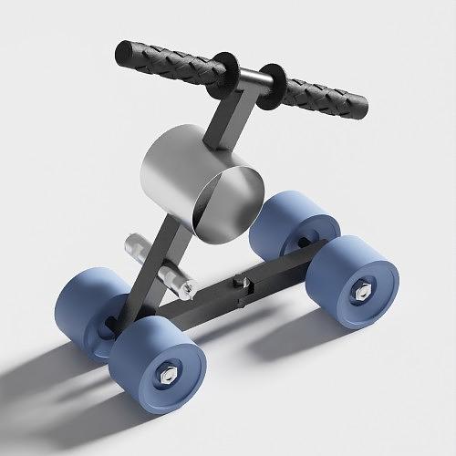 Разметочная машинка для приклеивания скотча фото 1