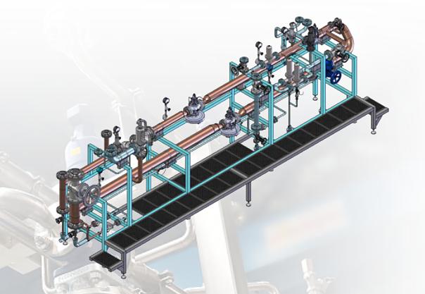 Редукционно-охладительная установка фото 1