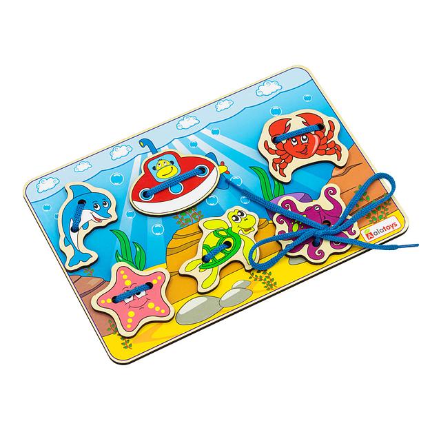 Шнуровка «Океан» фото 1