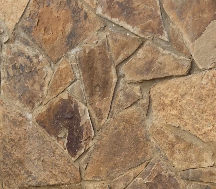 Песчаник плитняк Сосна /м2 (30 мм) фото 1