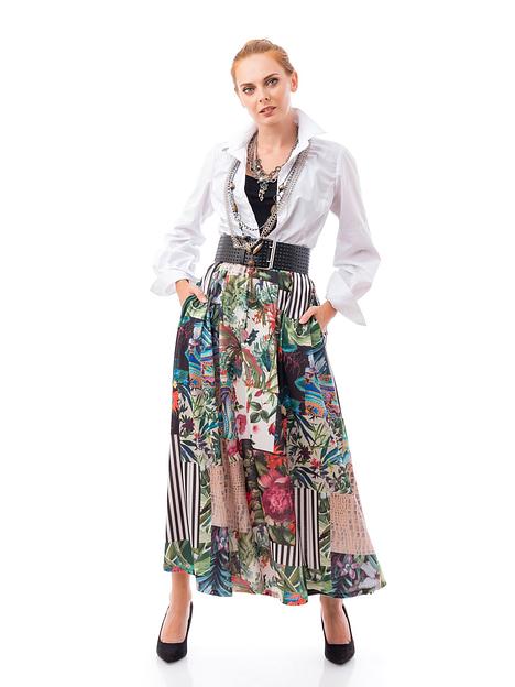 Юбка женская Лето, 539А на заказ, опт фото 1