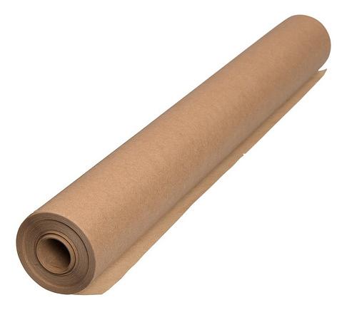 Бумага для выпечки 38 см х 50 м белая (209-042) ОПТ фото 1