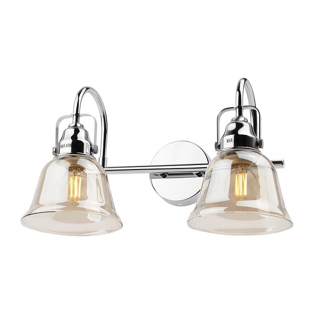 Светильник настенный Avrora 5055-702 2 х E14 40 Вт лофт - кантри фото 1