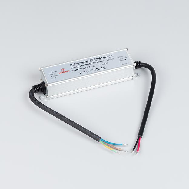 Блок питания ARPV-24100-A1 (24V, 4.16A, 100W) фото 2