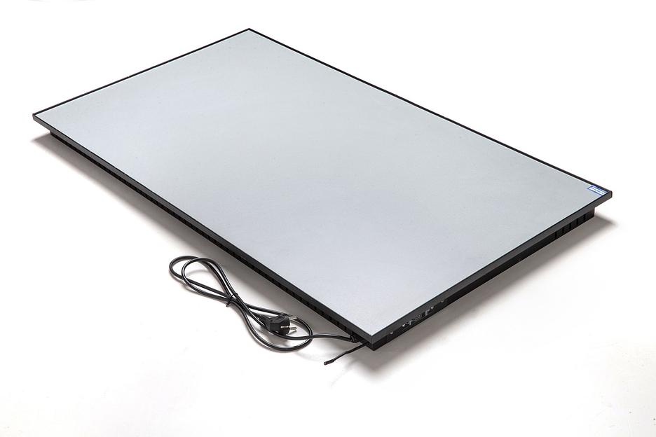 Керамический обогреватель «NORMAND» 700 Э (серый/чёрный) ОПТ фото 3