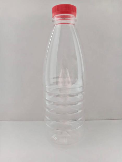 Бутыль 930 мл прозрачная фото 1