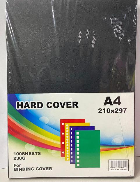 Обложки для переплета Korkem Market картонные цветные А4 210×297 мм 230 г/м² фото 1
