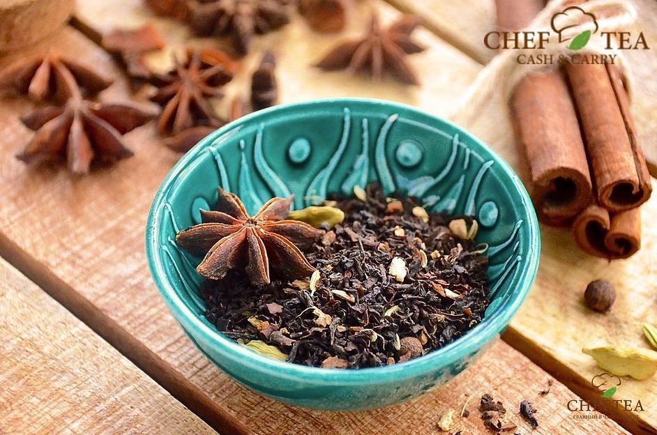 Чай чёрный индийский Масала (мешки по 10кг) ОПТ фото 1