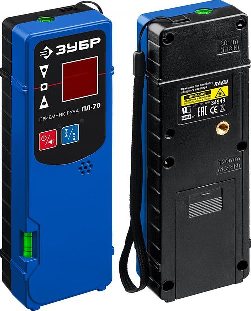 Детектор-отражатель Зубр ПЛ-70 (34949) фото 1