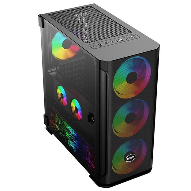 Корпус SOEYI AX1-B10 ATX фото 3