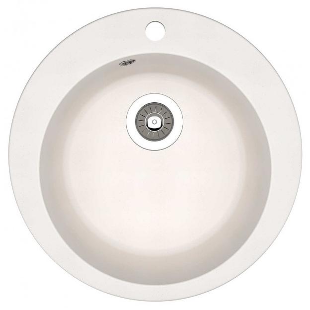 Мойка "Гала" (d510х217), белый фото 1