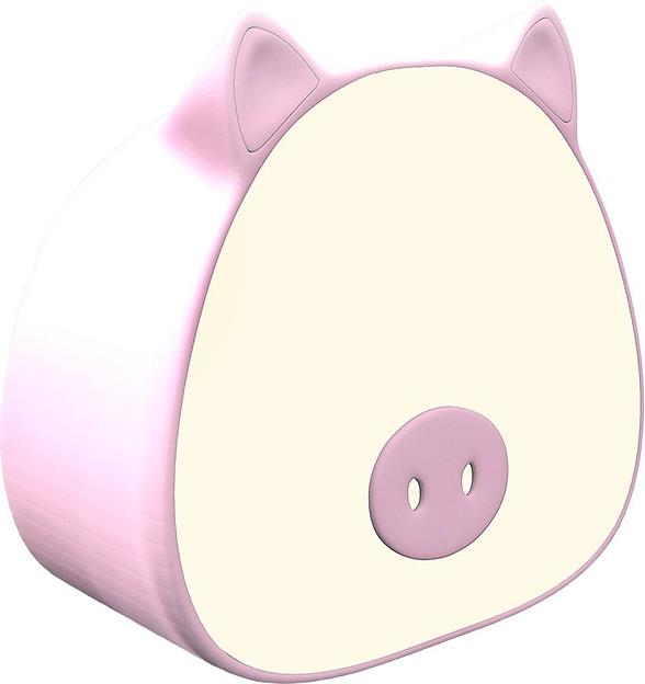 Ночник Gauss NN7034 поросенок розовый фото 1