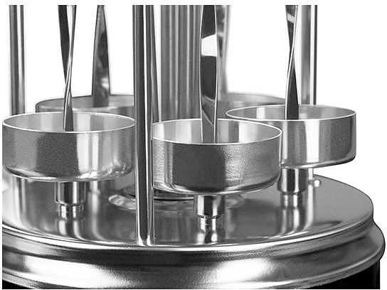 Шашлычница электрическая Redmond RBQ-0252-E 900Вт фото 10