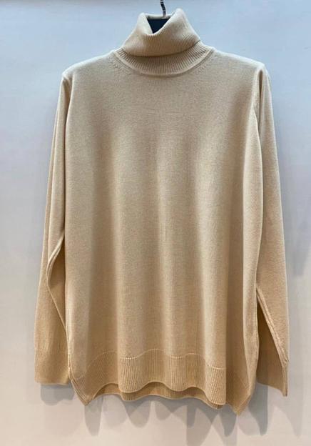 Женская водолазка оверсайз опт фото 1