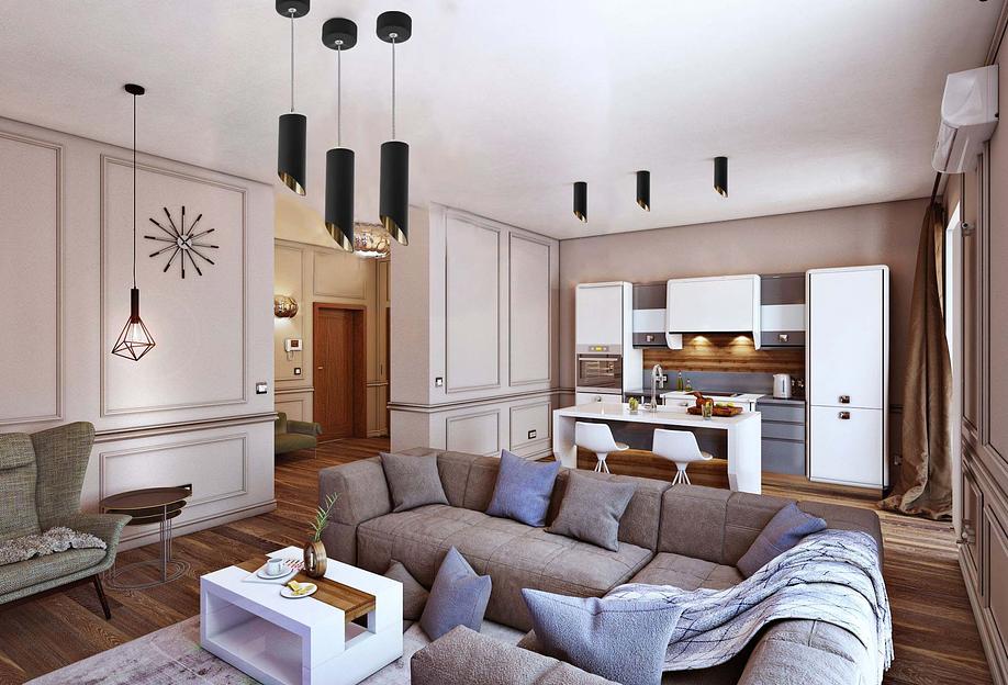 Светильник ДСО GU10 без лампы на подвесе черный золото фото 4