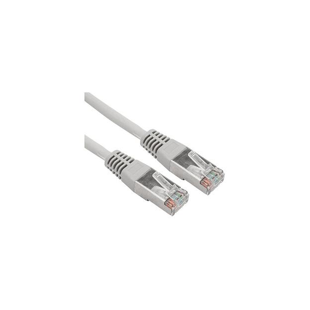 Патч-корд REXANT вилка RJ-45, вилка RJ-45, кат.5E, LSZH, 2м, серый [18-8005] фото 1
