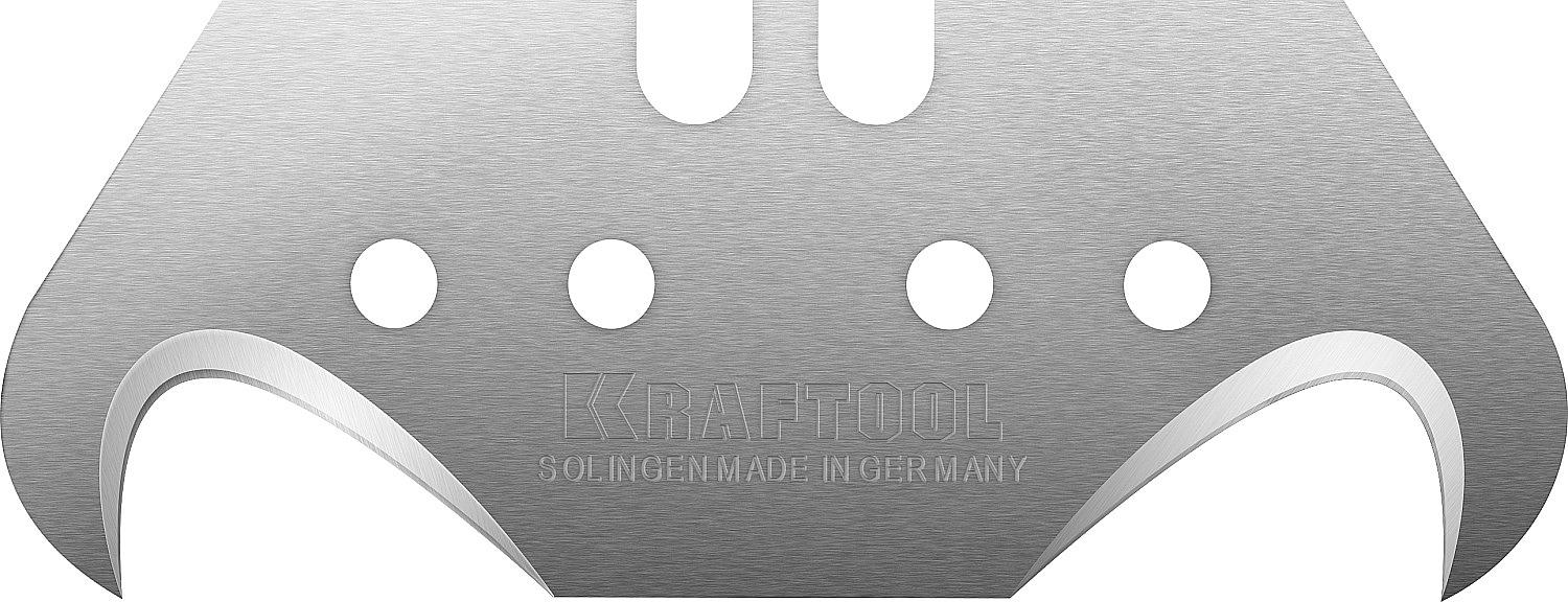 KRAFTOOL Solingen-S24, 5 шт, крюковидные лезвия (09643-S5) фото 2