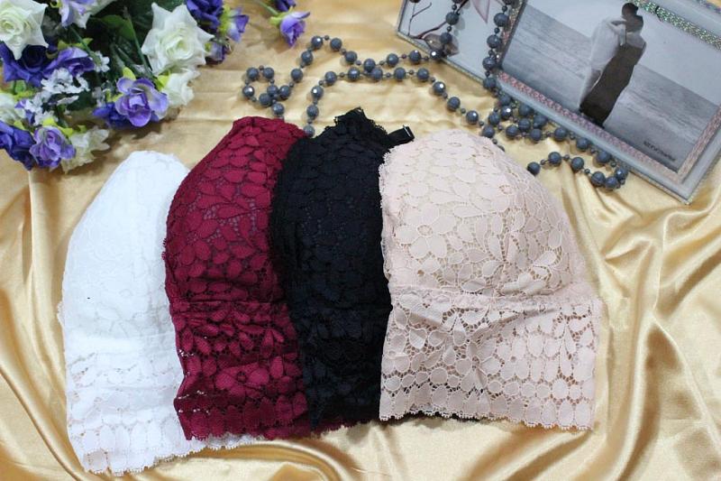 Топ-бюстгальтер № 2 (70-75) Арт. 8815 с поролоновой вставкой (модельный) (к.10506) фото 3