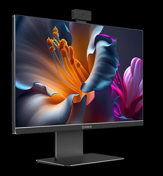 Моноблок IRBIS Groovy AIO 27; 27“(N100;8GB/256GB;IPS;16:9;1920x1080x100Hz;1000:1;250Cd/m2;5ms;HDMI(out);VGA;USB-C;2*USB2.0;4*USB3.0;RJ45;WebC 5MP;WIFI6;BT5.0;Tilt;Spk2*3W;keyb+mouse;WinPro (27N100M282C) фото 2