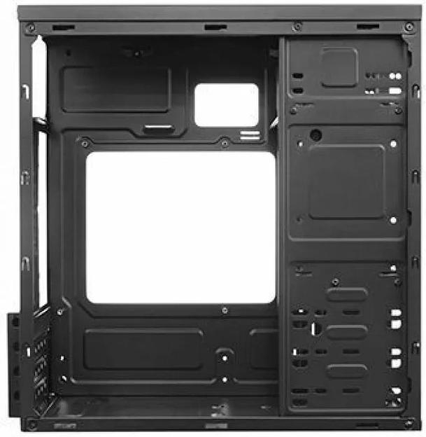 Корпус LinkWorld VC-13M171 М0 черный без БП mATX 1x80mm 1x120mm 2xUSB2.0 audio фото 2