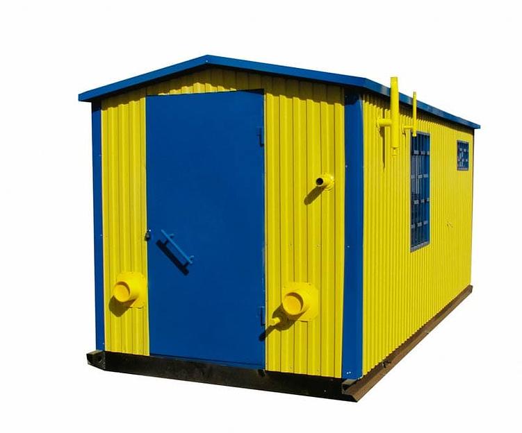 Пункты газорегуляторные блочные с узлом учета ПГБ-07-2У1 фото 1