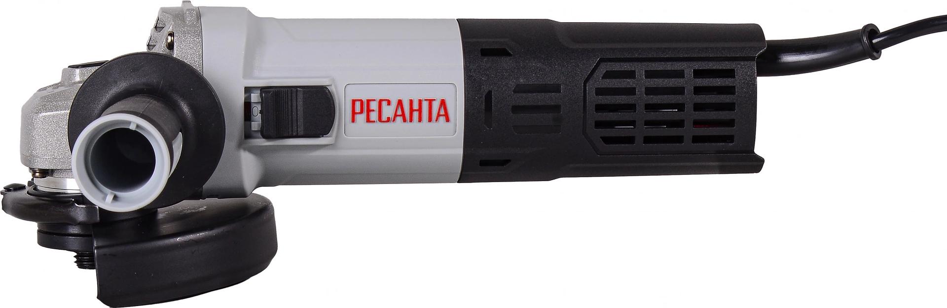 Углошлифовальная машина Ресанта УШМ-125/1400 ЭПП фото 2