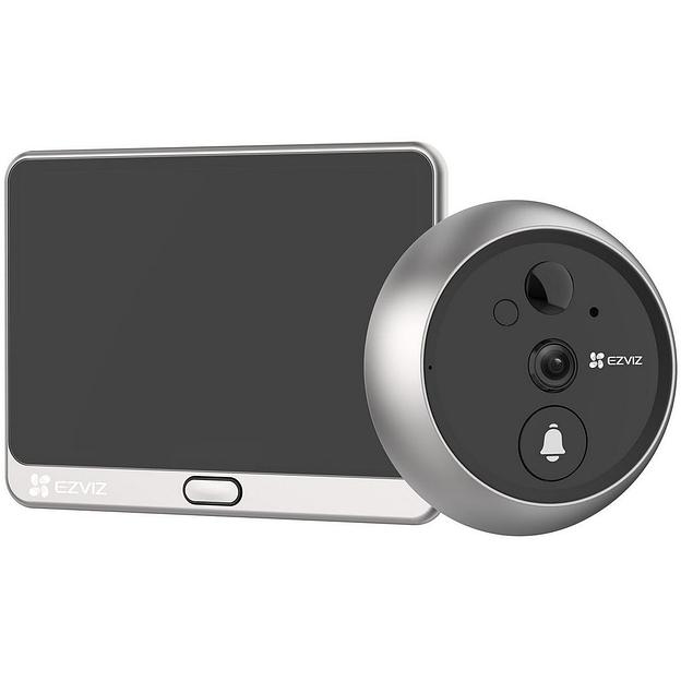 Ezviz DP2 Дверной сенсорный Wi-Fi глазок фото 1
