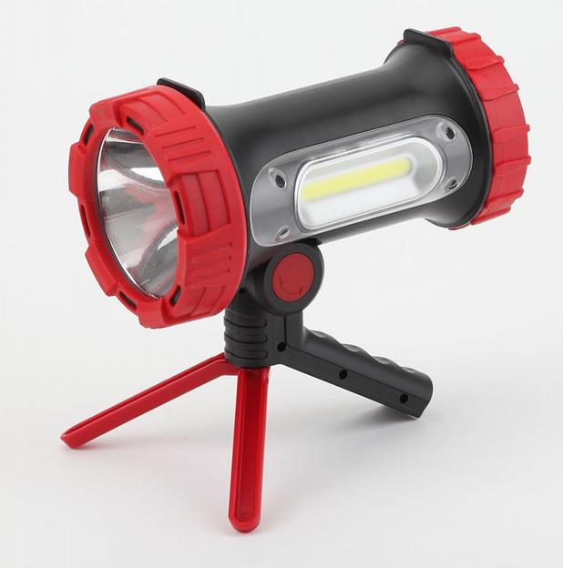 Фонарь ручной Эра PA-704 красный/черный 10Вт лам.:светодиод. (Б0041473) фото 3