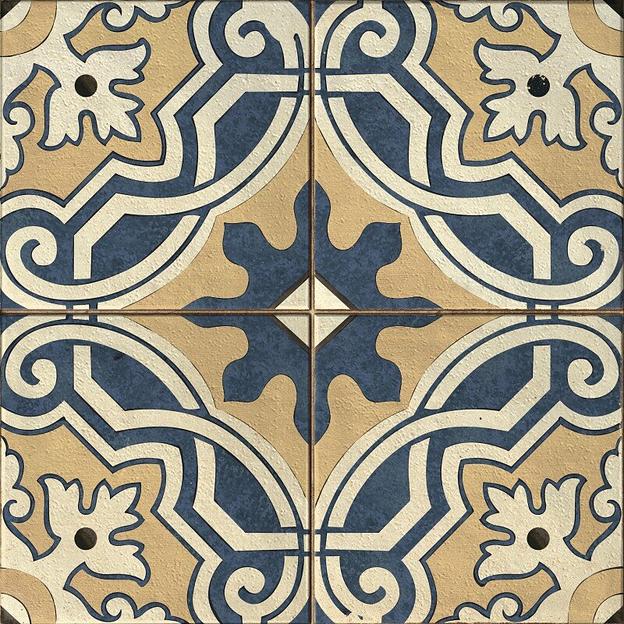 Керамогранит CERSANIT Sevilla 420x420 многоцветный 16184 (SE4R453) цена за м2 фото 1