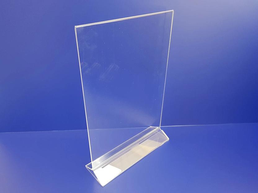 Менюхолдер на сложном основании ф-а3 (вертикальный) фото 1