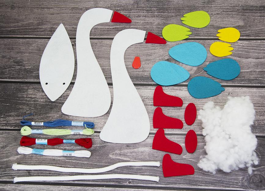 Набор для шитья «Мистер Гусь», опт фото 3