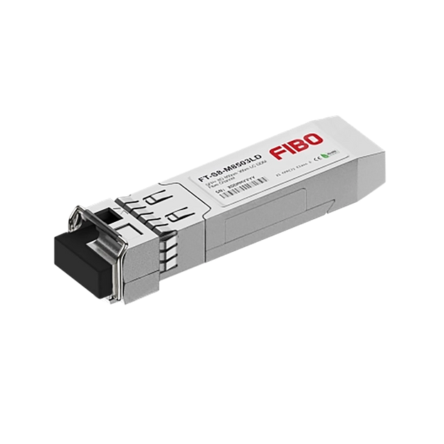 Трансивер FIBO FT-S8-M8503LD SFP модуль, 8G, FC, 300 м, TX/RX 850 нм, LC, DDM фото 1