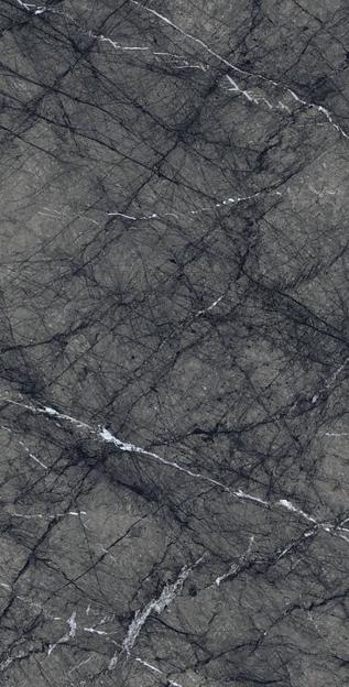 Керамогранит ColiseumGres Уффици Блэк черный 45x90 фото 1