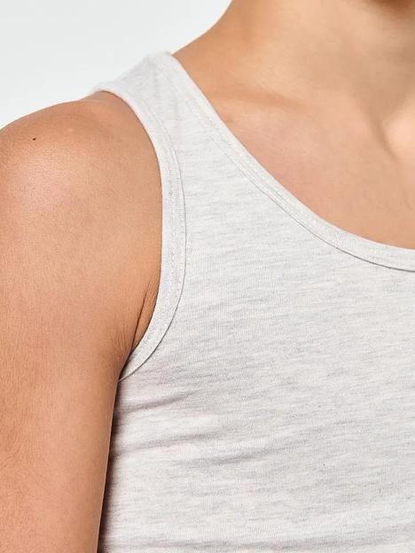 Майка детская для мальчиков серый меланж опт фото 1