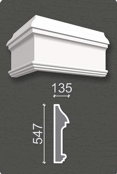 Карниз межэтажный MK 02 опт фото 1