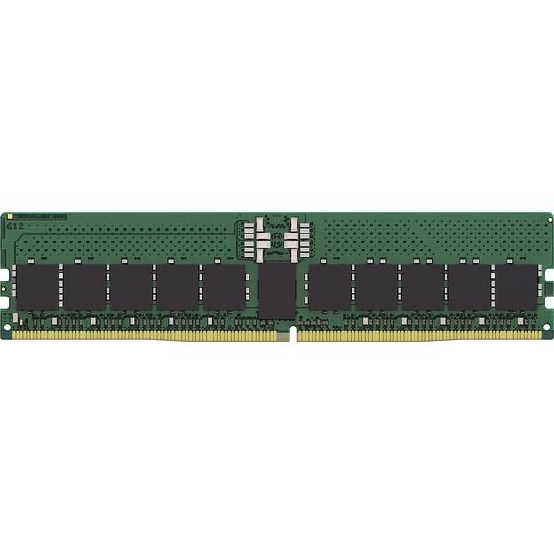 Оперативная память Kingston Server Premier 32GB 5600MT/s DDR5 ECC Reg CL46 DIMM 2Rx8 Hynix A фото 1