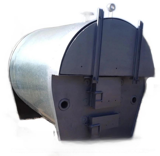 ТАН КТГ-1000 Котел на твердом топливе (водогрейный стальной) ОПТ фото 5