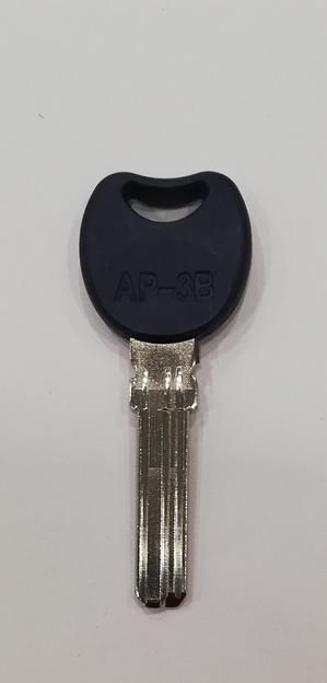 Заготовка ключа APECS-5 фото 1