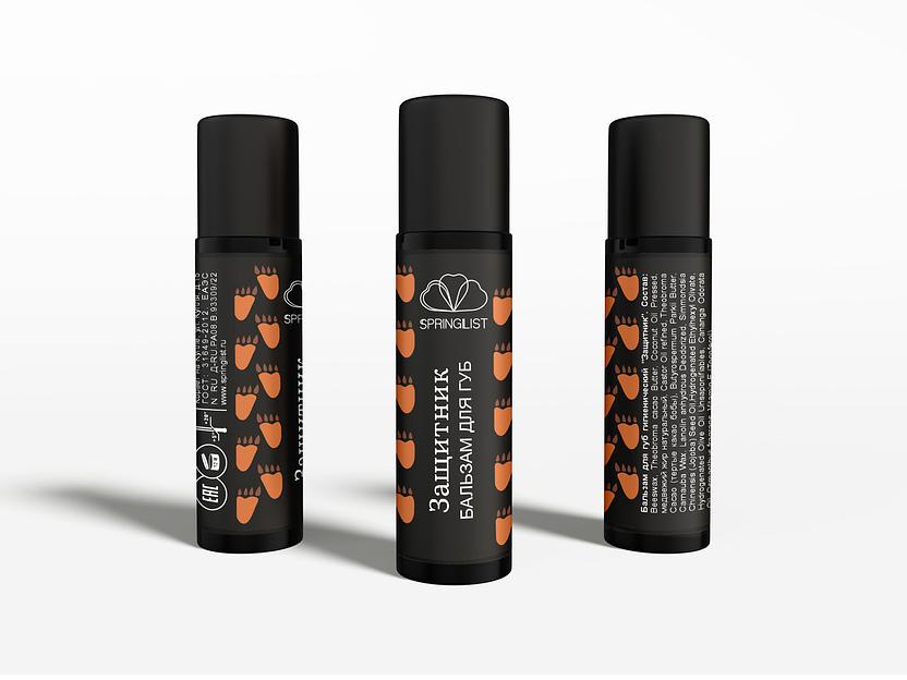 Бальзам для губ «Springlist» Защитник, опт фото 1