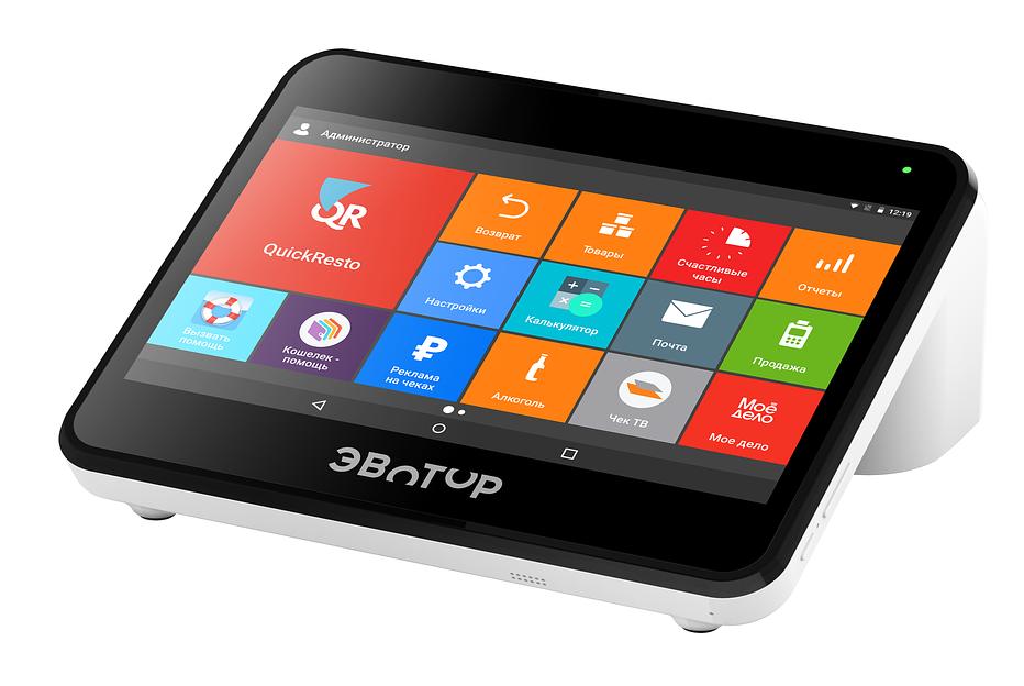 Смарт-терминал Эвотор 10 фото 1